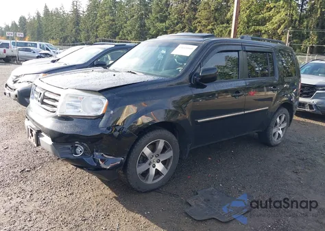 2012 Honda Pilot Touring z USA, uszkodzony, nr VIN 5FNYF4H93CB055964